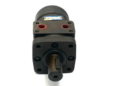 Used Eaton Char-Lynn Hydraulic Motor 1" Keyed Shaft 4-Bolt Mount Hydraulic and Pneumatic Motors Michigan US | Maverick Industrial Sales #1393474