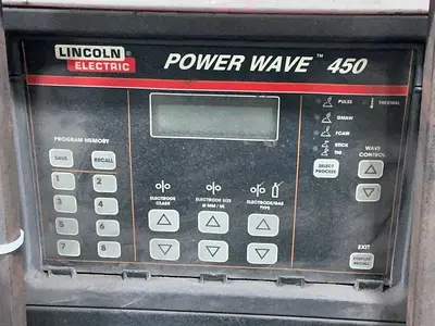 Used LINCOLN ELECTRIC POWER WAVE 450 Mig Welders Ohio US | HGR 24 #1506619