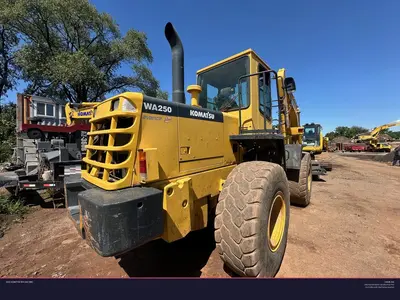 Used 2002 KOMATSU WA-250-3MC Wheel Loaders Louisiana US | Proxy Equipment #1378433