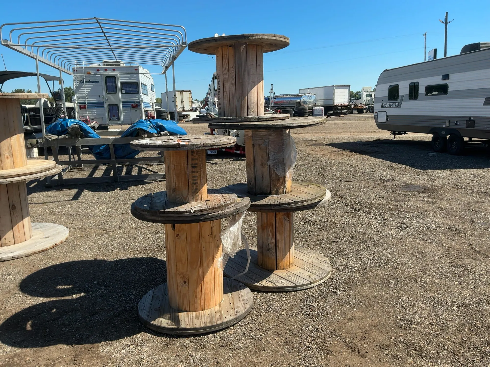 Used _UNKNOWN_ _UNKNOWN_ Wire Spoolers Michigan US | Miedema Asset Management Group #1442616