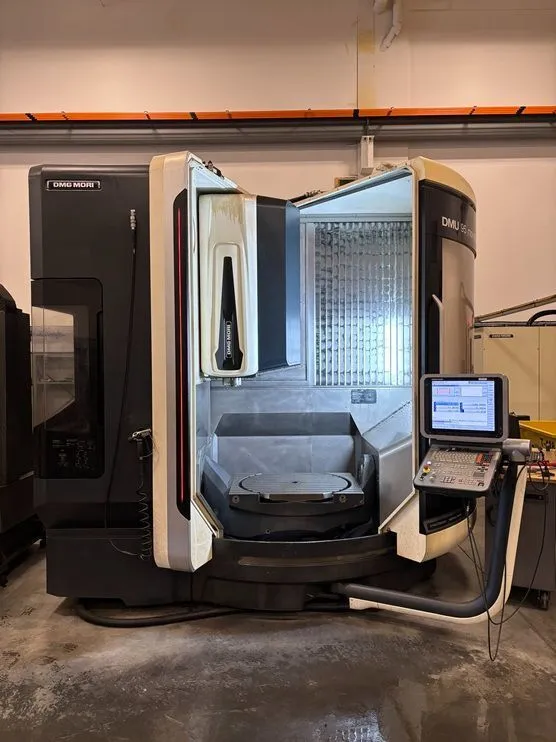 USED 2018 DMG MORI DMU 95 MONOBLOCK