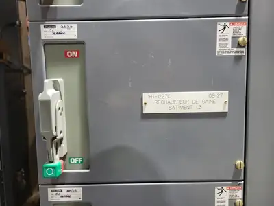 USED SQUARE D MODEL 6