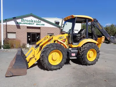 Used 2003 JCB 214S Backhoes Massachusetts US | Brookside Equipment Sales #1517762