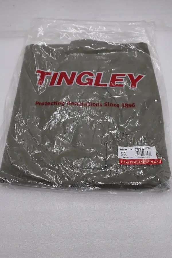 TINGLEY O12008 Magnaprene Flame Resistant Rain BIB 2X LARGE STK SGF95