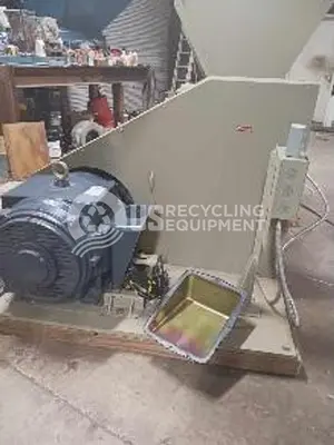 Used NELMORE 100HP GRANULATOR Granulators Alabama US | US Recycling Equipment #1439500
