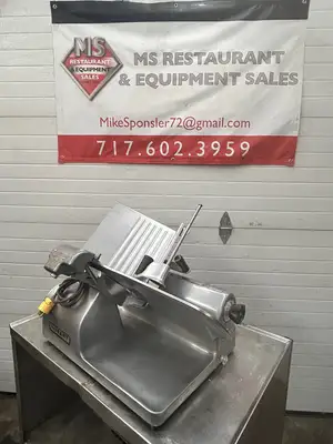 Hobart 1612 Commercial Meat and Deli Slicer Fully Refurbished