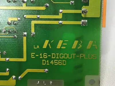 USED KEBA E-16-DIGOUT-PLUS D1456D