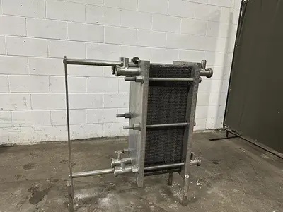 Plate-&-Frame Heat Exchanger