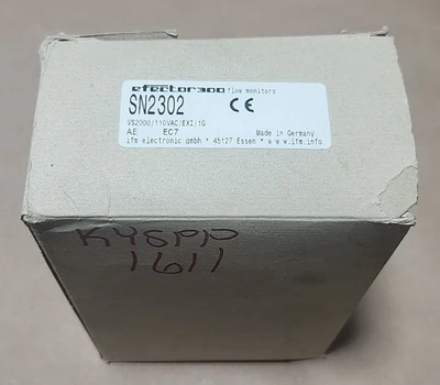 NEW IFM VS2000/110VAC/EXI/1G
