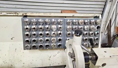 JET Gap Lathe 5C Metalworking Lathes | Amiron Machinery (4)