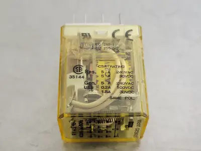 NEW IDEC RY4S-UAC24V