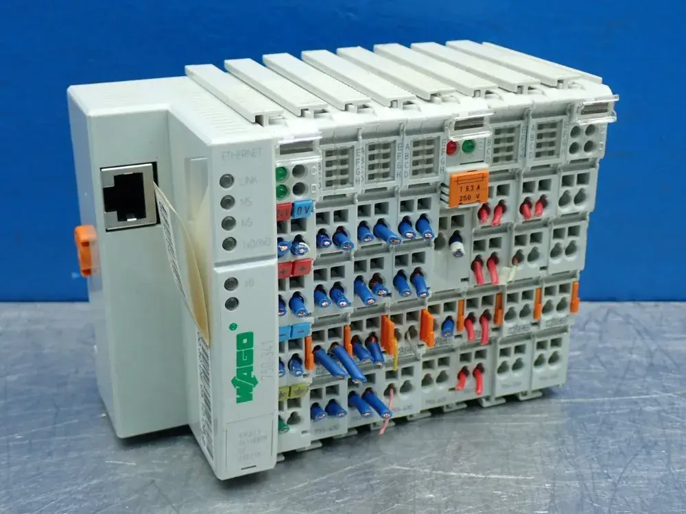Used WAGO 750341 PLC Ethernet Equipment Ohio US | HGR 24 #872871