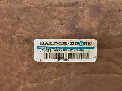 NEW BALDOR DODGE H3126-SNW-407