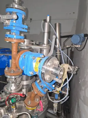 2007 ROSENMUND RGFD 0.06m2 Filter Nutsche | Perry Equipment (18)