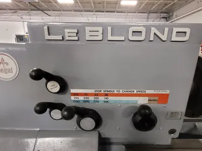 Used LEBLOND 19 REGAL Engine Lathes Kentucky US | Machinery Central #902008