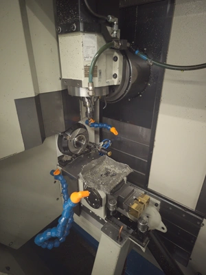 WILLEMIN MACODEL 5-axis Machining Centres, 4× in very good used condition 2003-2007, POA
