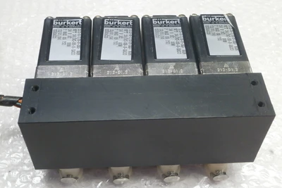 USED Telosense/Burkert 212-A-1/8-F-BR-MAN