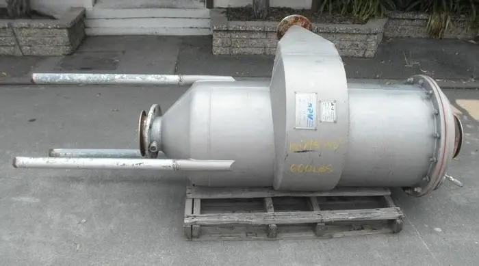 Separator, Cyclone, 21" X 48", 316 S/st, Air, APV, #S741817