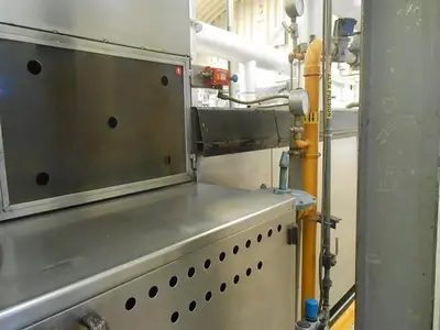 Haas 80 Plate Wafer Oven Complete Wafer Line