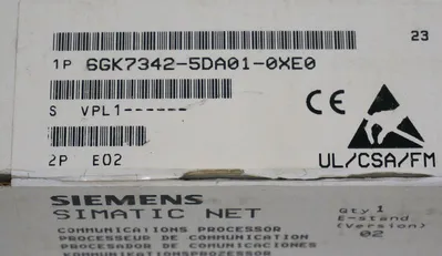 NEW SIEMENS 6GK7342-5DA01-0XE0 COMMUNICATIONS PROCESSOR 6GK73425DA010XE0