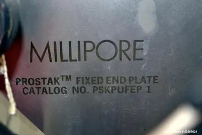 Used MILLIPORE MSP 006166 Water Treatment Equipment Illinois US | Aaron Equipment #86438