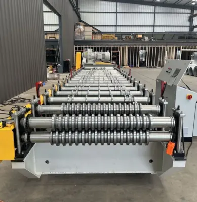 Metal Deck Roll Forming Machine Georgia USA