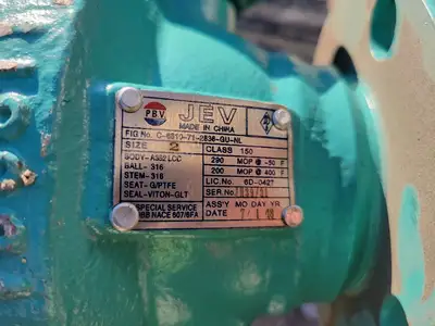 2" Class 150 Ball Valve (Standard)