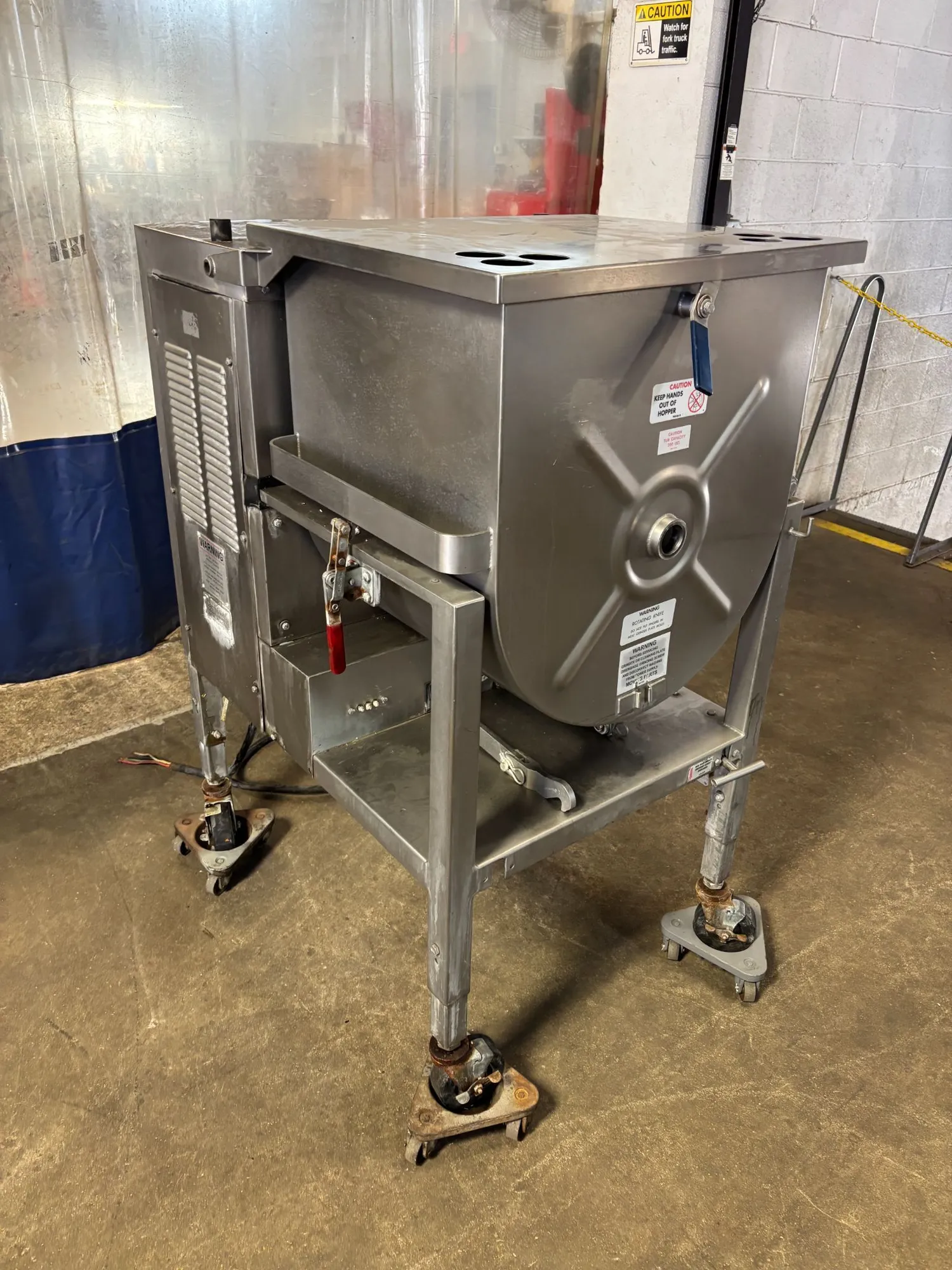 Used 2013 HOLLYMATIC 180-A Grinder Mixer Illinois US | M&M Equipment Corp. #1540694