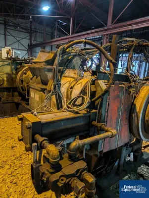 USED INTERCOLE BOLLING 10" Stewart Bolling / Beringer Water Ring Pelletizing Line