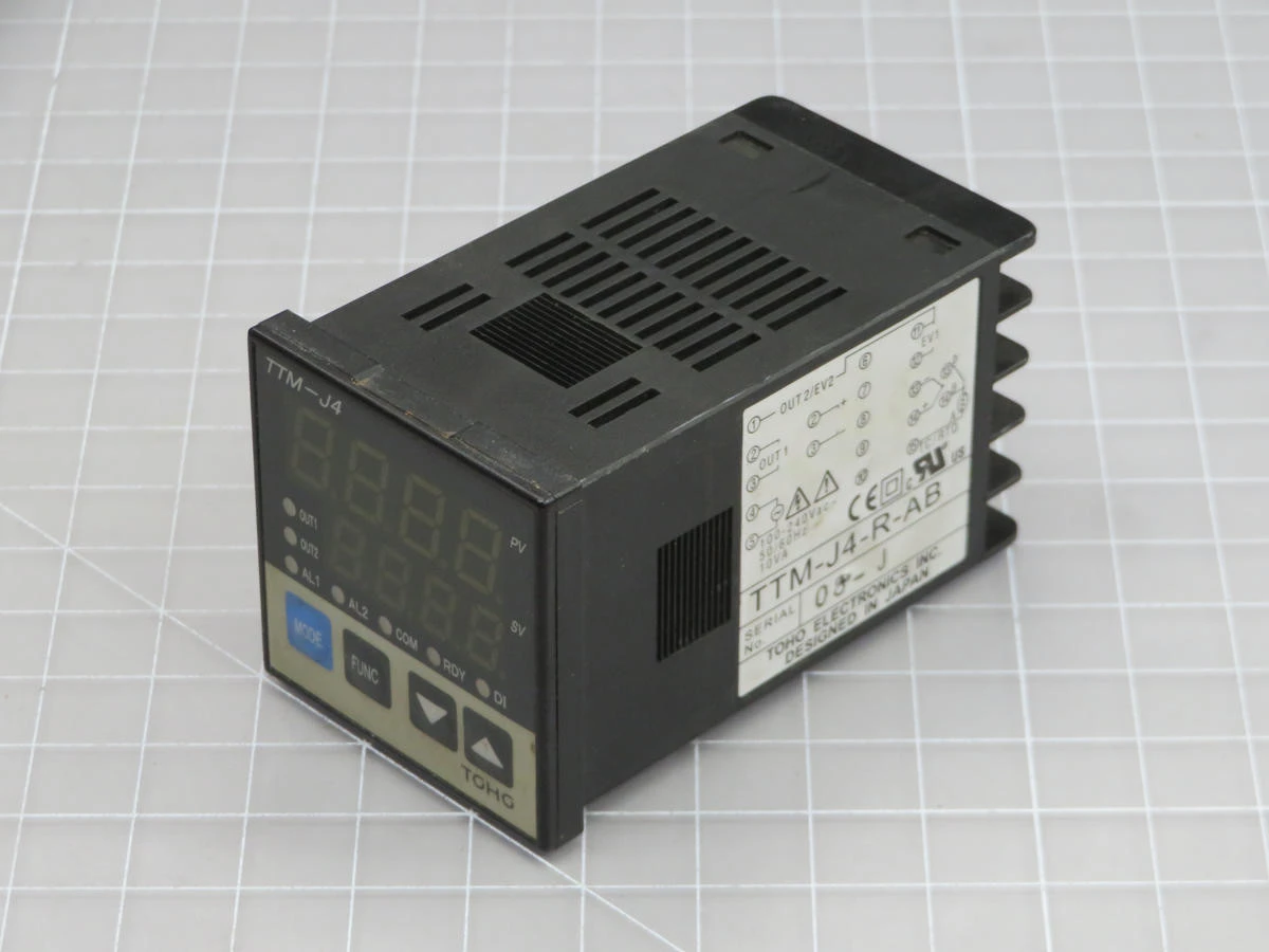Used TOHO _UNKNOWN_ Temperature Controls | OCO Industrial #1621954
