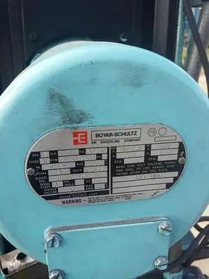 USED 1971 BOYAR-SCHULZ CHALLENGER HR 612