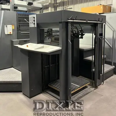 USED 2005 HEIDELBERG CD 74-5P3+LX (F)