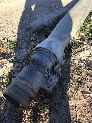 6" x 400' Linear Irrigation Hose