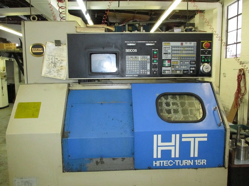 USED 1991 HITACHI SEIKI