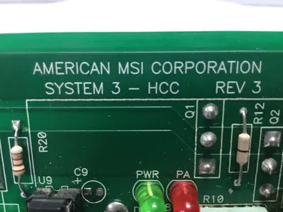 USED AMERICAN MSI 3000.020.089