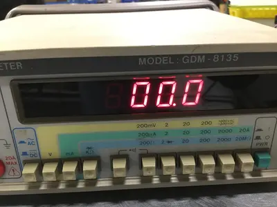 USED GW INSTEK GDM-8135