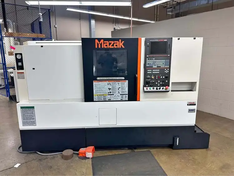 MAZAK QTS-250 Lathes CNC | Asset Exchange Corporation