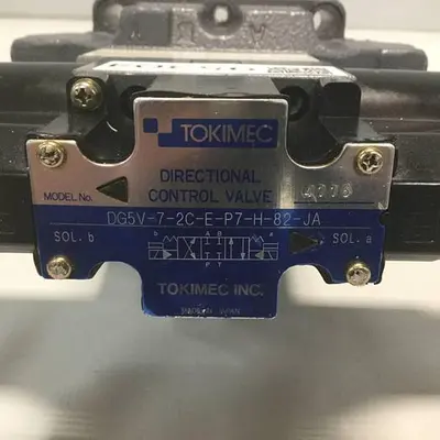 USED TOKIMEC DG5V-7-2C-E-P7-H-82-JA