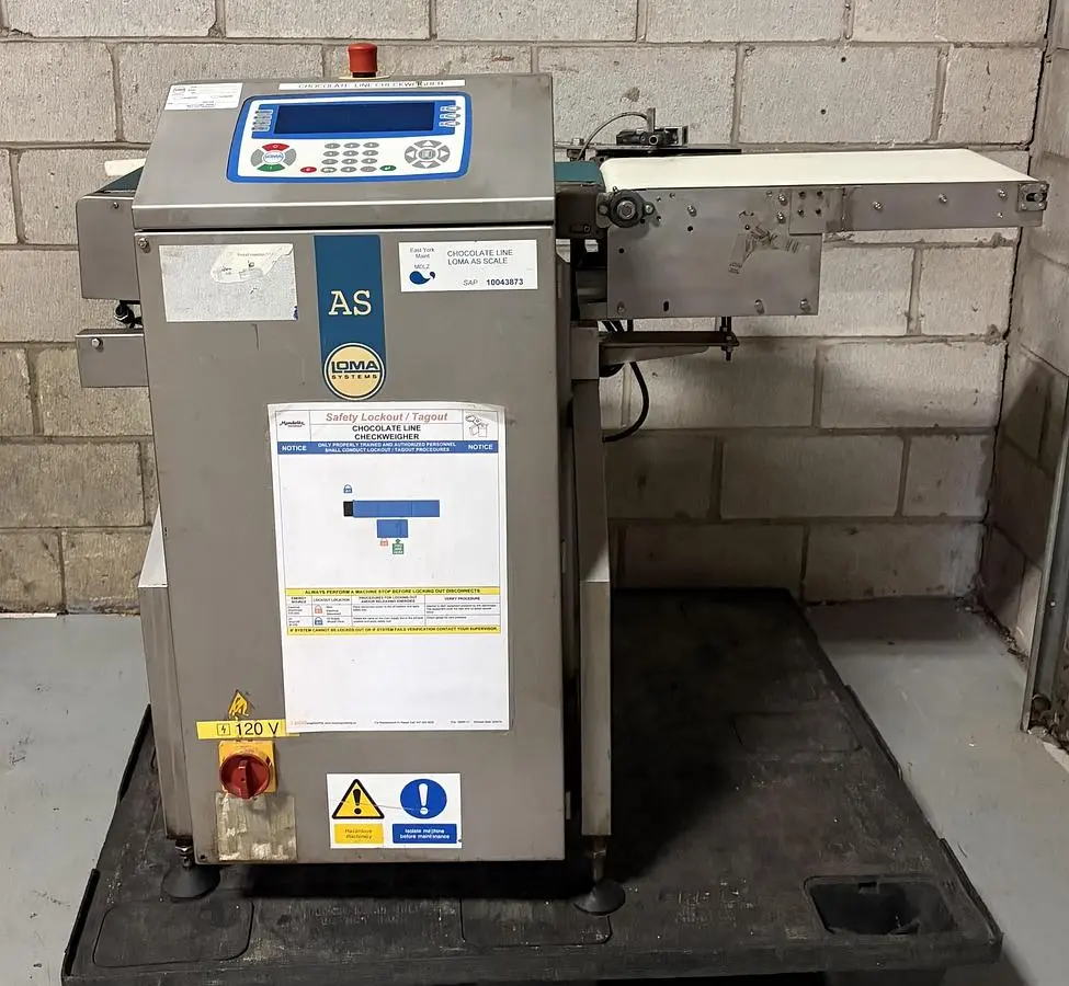 Used LOMA AS 1500 Checkweighers - Belt Ontario CA | The Equipment Kings #1324282