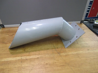 USED 1997 USED HAAS PARTS AND TOOLING CHIP CONE, BOLT-ON, SQUARE FLANGE