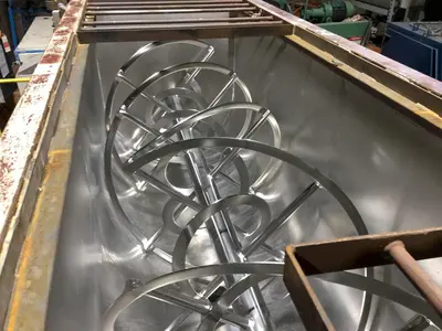 120 Cu.Ft. Ribbon Blender