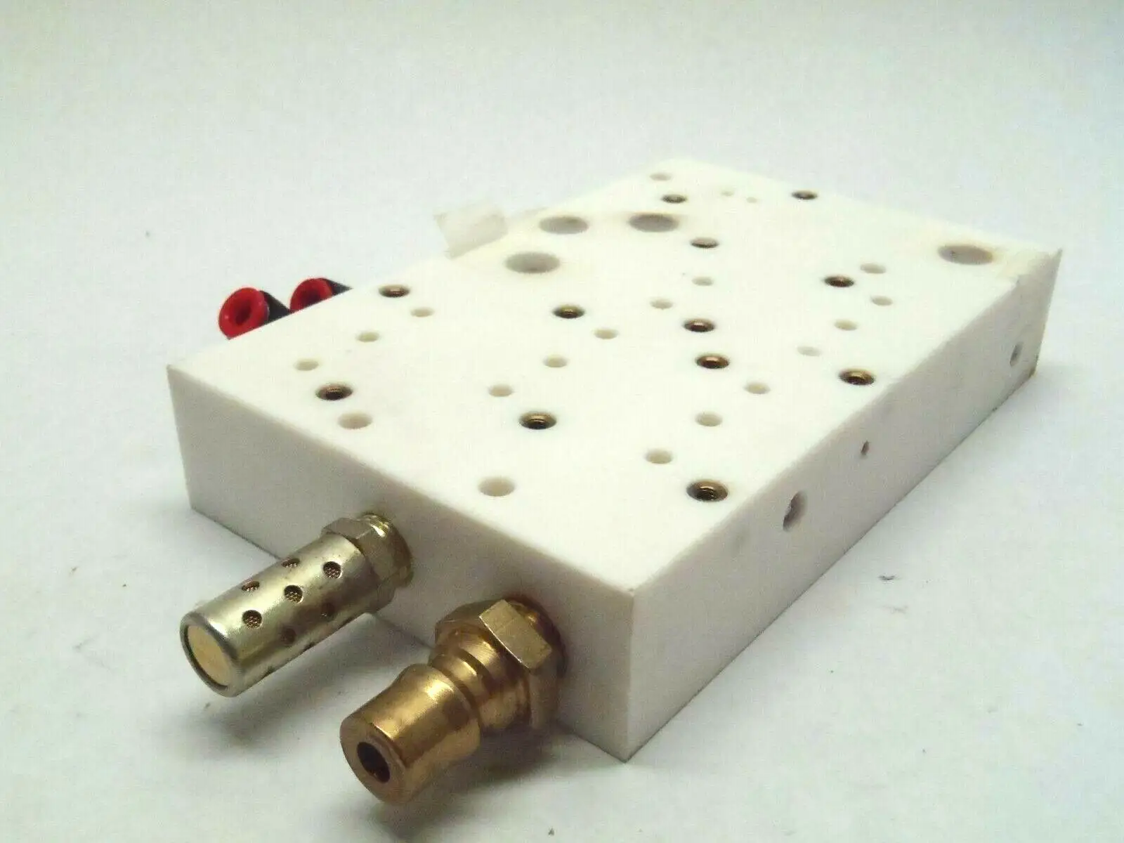 New | in-Stock Sentinel Air Tester Manifold Assembly Parts (Hydraulics and Pneumatics) Michigan US | Maverick Industrial Sales #1398388