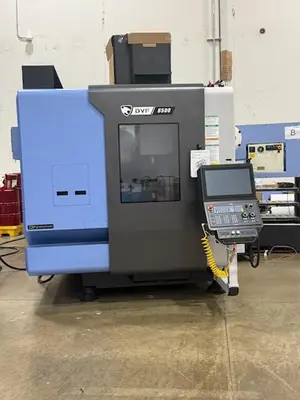 2024 DOOSAN DN SOLUTIONS DVF 6500 Sinumerik One MACHINING CENTERS, VERICAL (5-Axis or More) | Prime Machinery (2)
