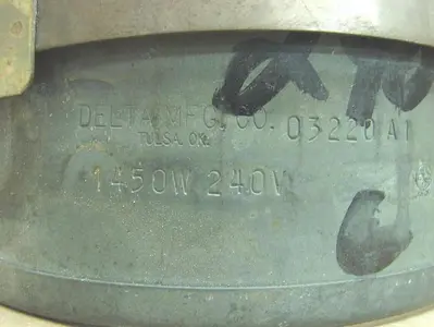 USED DELTA 03220A1