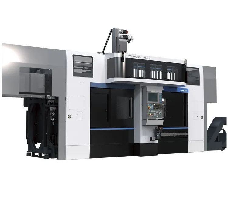 New | Build-to-Order FUJI Machine America GYROFLEX T4000 CNC Lathes Texas US | Hillary Machinery #786593