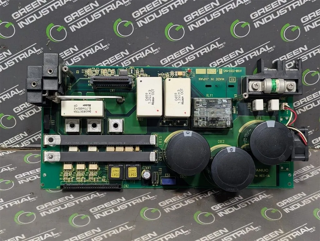FANUC A16B-2203-0454/02B Servo Amplifier Control Board A320-2203-T454/03 Used
