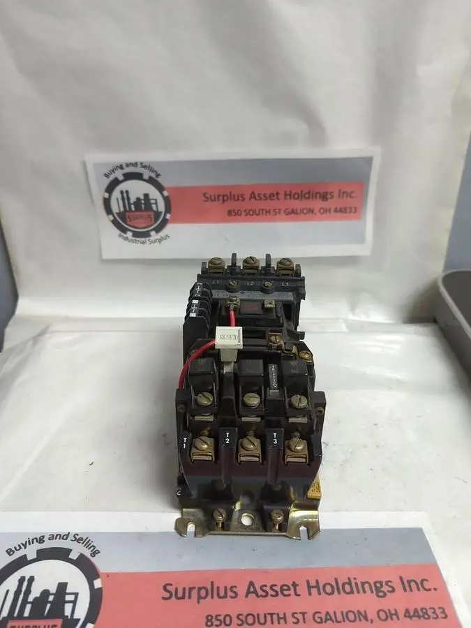 Used ALLEN-BRADLEY 509-A0D Starters | Surplus Asset Holdings #1204662