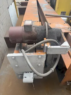 END TRUCKS FOR OVERHEAD CRANE: YOBRO #25121