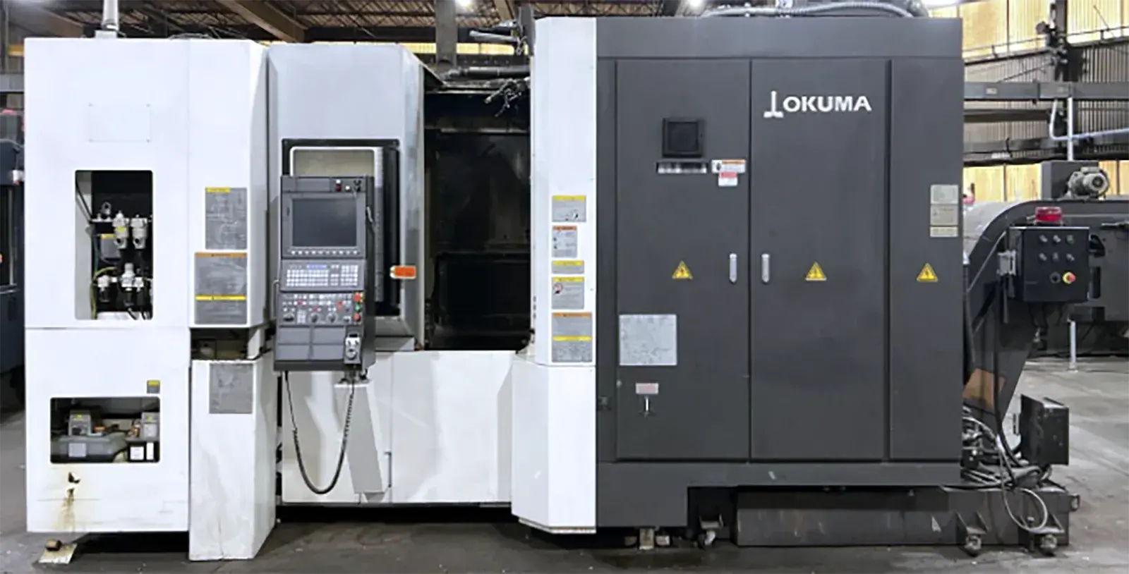 USED 2018 OKUMA MB-5000H
