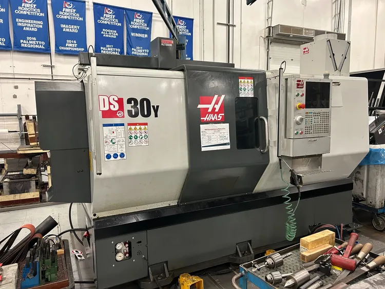 2019 HAAS DS-30Y CNC Lathes | ESS Industrial Equipment Sales